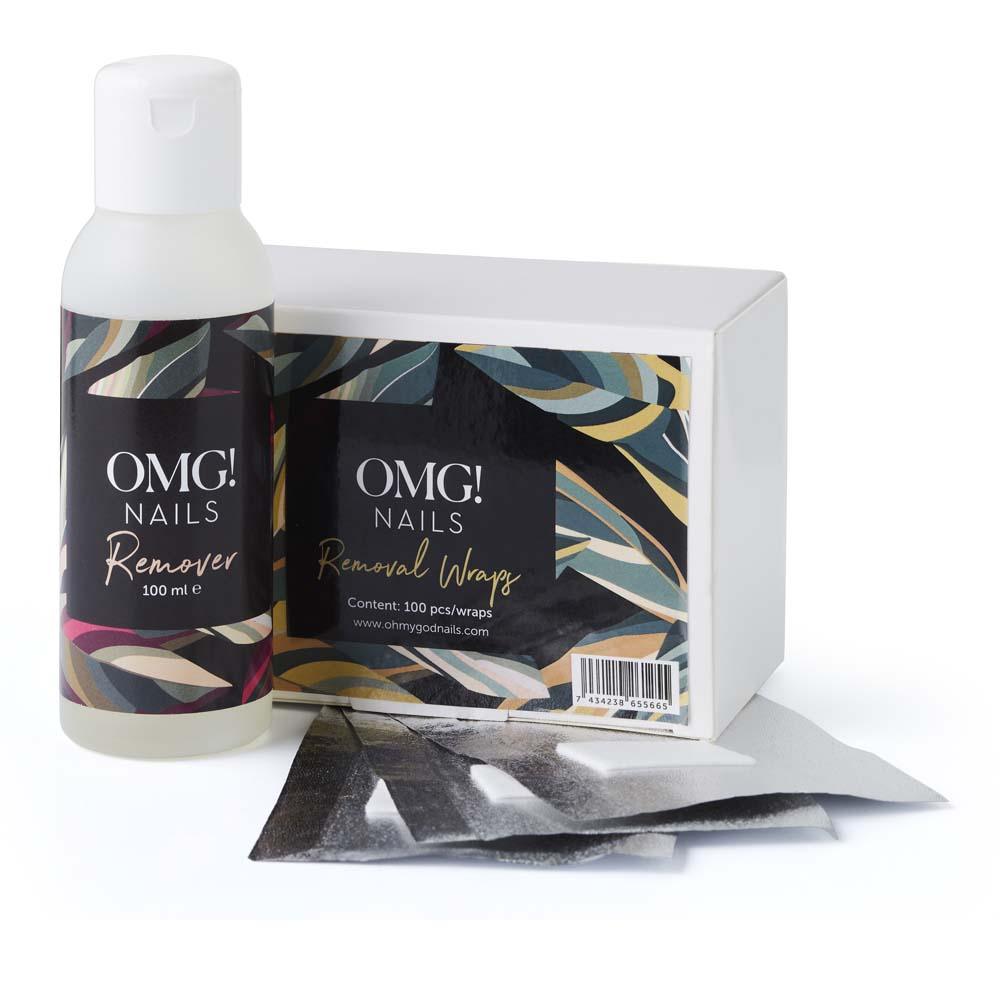 Removal Set Gellak - OMG! Nails